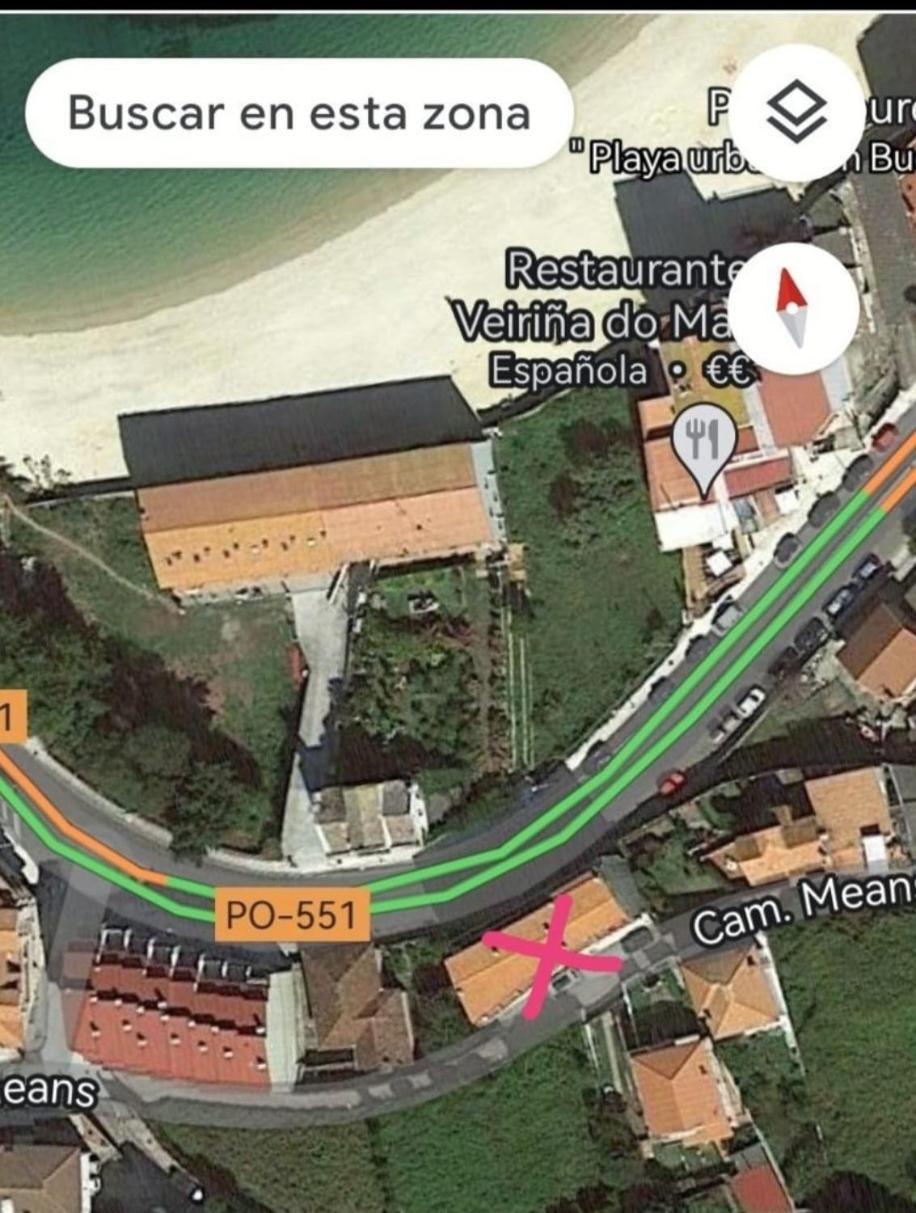 Apartamento Muy Cerca De La Playa Bueu Exterior photo